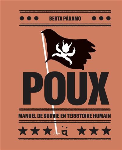 Poux Manuel de survie en territoire humain - Coralie Artus-Jolly