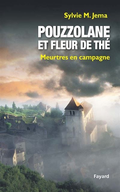 Pouzzolane et fleur de the