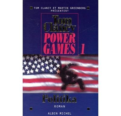 Power games - tome 1 Politika - Jean Bonnefoy