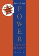 Couverture de Power, les 48 lois du pouvoir par Robert Greene