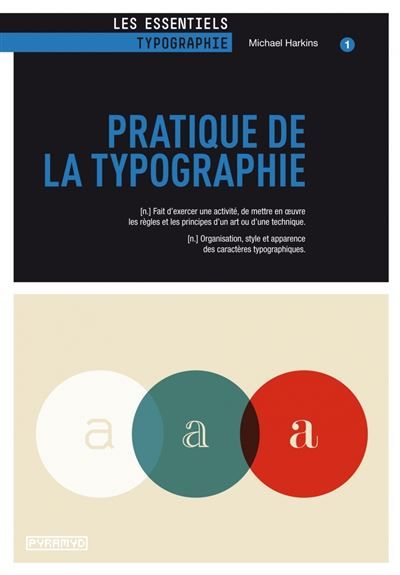Pratique de la typographie