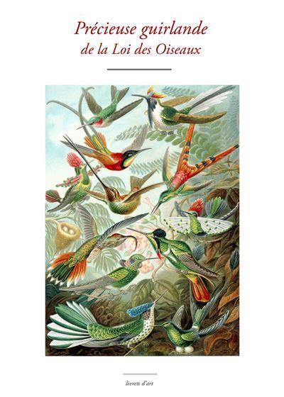 Précieuse guirlande de la Loi des Oiseaux