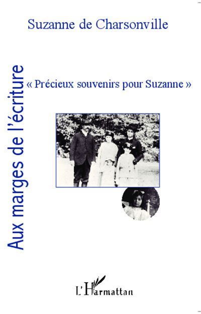 Précieux souvenirs pour Suzanne