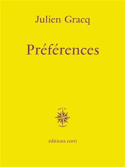 Préférences