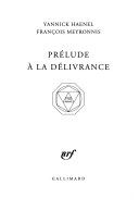 Prélude à la délivrance
