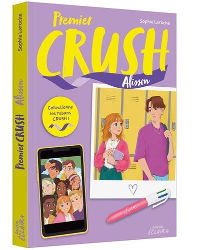 Premier Crush - Alisson - Tome 1