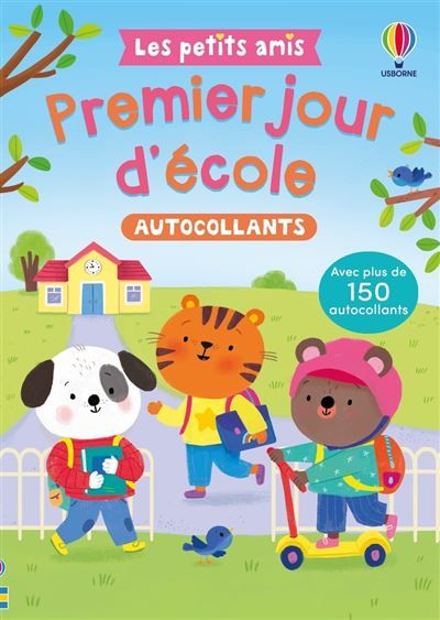 Premier jour d'école - Les petits amis - dès 3 ans
