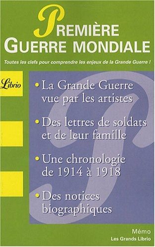 Première Guerre mondiale
