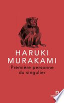 Première personne du singulier