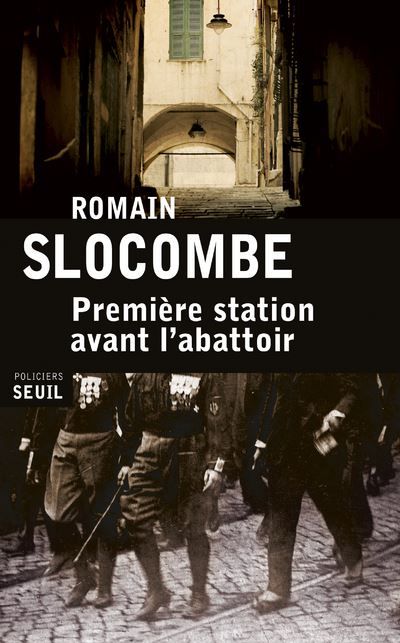 Première station avant l'abattoir Prix Arsène Lupin 2014
