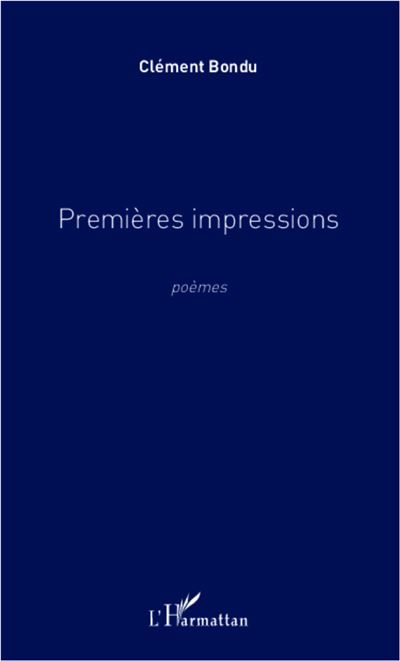 Premières impressions Poèmes