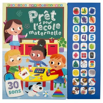 Premiers apprentissages - prêt pour l'ecole maternelle - Manola Caprini