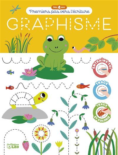 Premiers pas ecritur graphisme