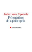 Couverture de Présentations de la philosophie par André Comte-Sponville