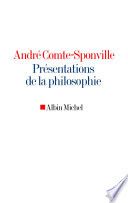 Présentations de la philosophie