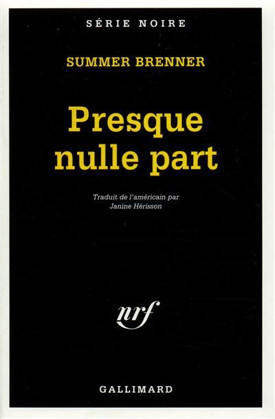 Presque nulle part  - Nearly nowhere
