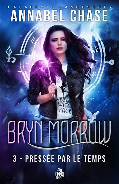 Pressée par le temps Bryn Morrow, T3