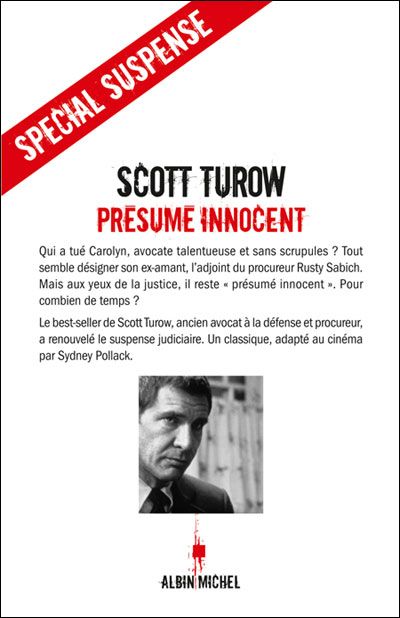 Présumé innocent - Jean Clem