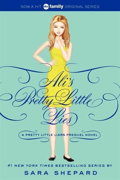 Pretty little liars Ali's pretty little lies