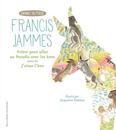Prière pour aller au Paradis avec les ânes