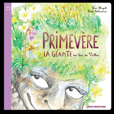 Primevère la géante du lac de vallon La géante du lac de Vallon - Elodie Balandras
