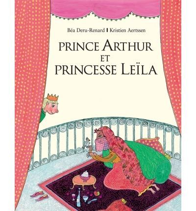 Prince Arthur et princesse Leïla - Kristien Aertssen