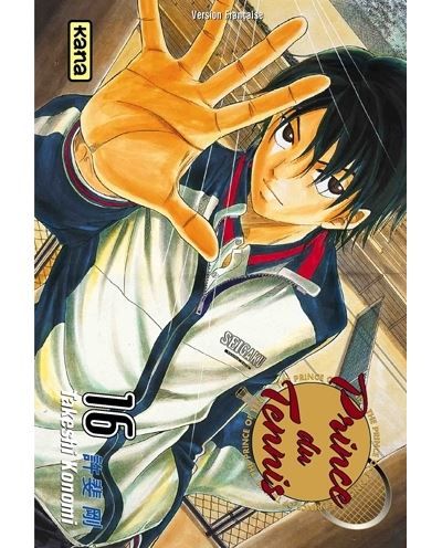 Prince du Tennis - Tome 16