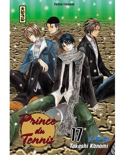 Prince du Tennis - Tome 17