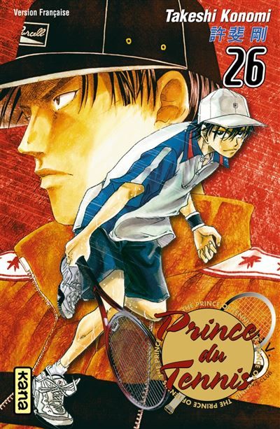 Prince du Tennis - Tome 26