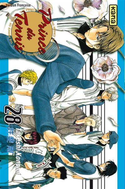 Prince du Tennis - Tome 28