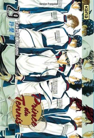 Prince du Tennis - Tome 29