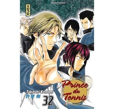 Prince du Tennis - Tome 32