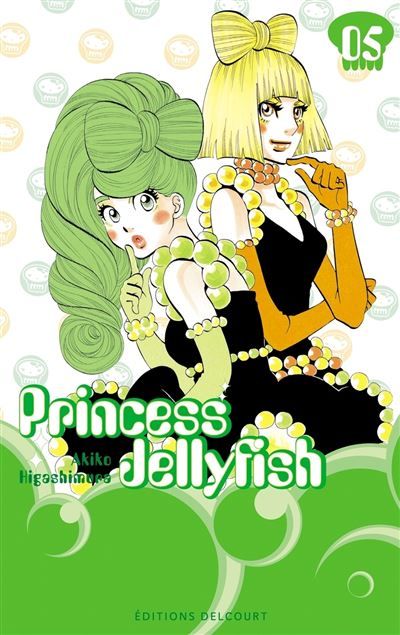 Princess Jellyfish T05 Avec une mini-silhouette