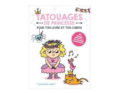 Princesse Anna Tatouages