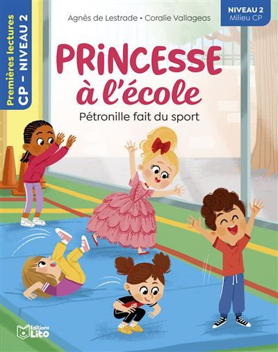 Princesse ecole-fait sport n2