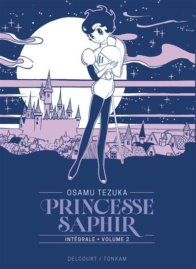 Princesse Saphir Intégrale T02 - Édition prestige