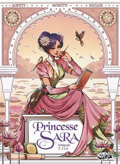 Couverture de Princesse Sara - Intégrale T05 à T08 par Audrey Alwett