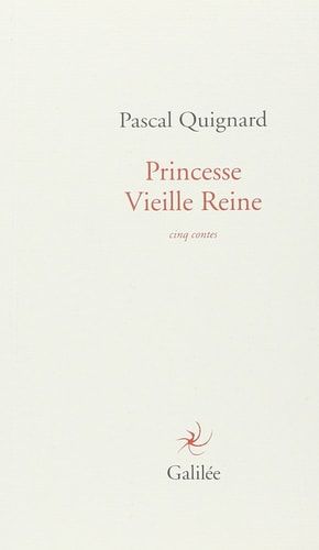 Princesse vieille reine cinq contes