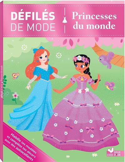 Princesses du monde - Clémentine Dérodit