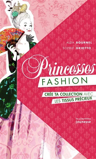 Princesses Fashion Crée ta collection avec les tissus précieux