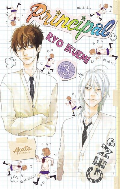 Couverture de Principal - Tome 3 (VF) par Ryô Ikuemi