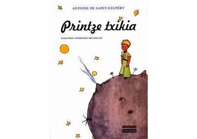 Printze txikia Azal biguna