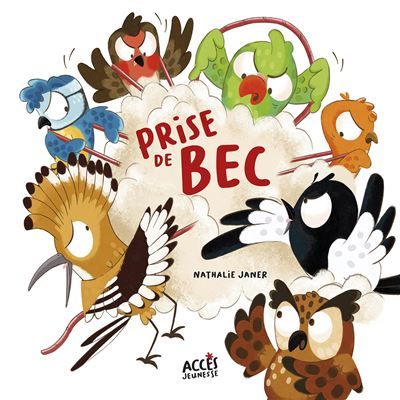 Prise de bec Avec un QR code pour écouter l'histoire