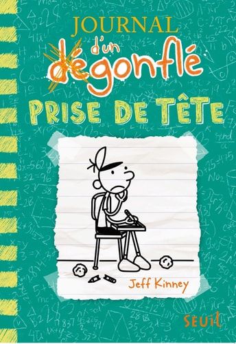 Prise de tête Journal d'un Dégonflé, tome 18