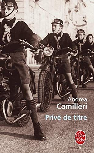 Prive de Titre