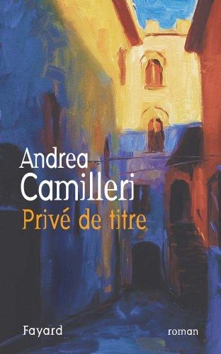 Privé de titre