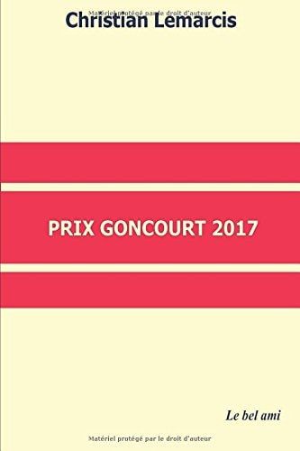 Prix Goncourt 2017