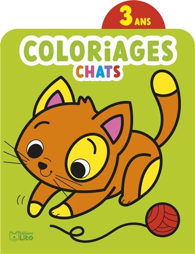Prmiers color anim chats 3 ans