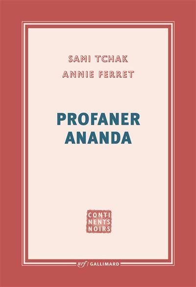 Profaner Ananda