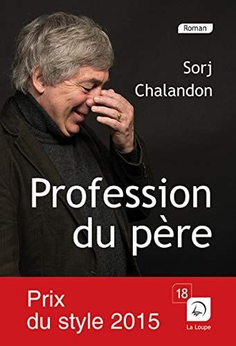 Profession du père : roman